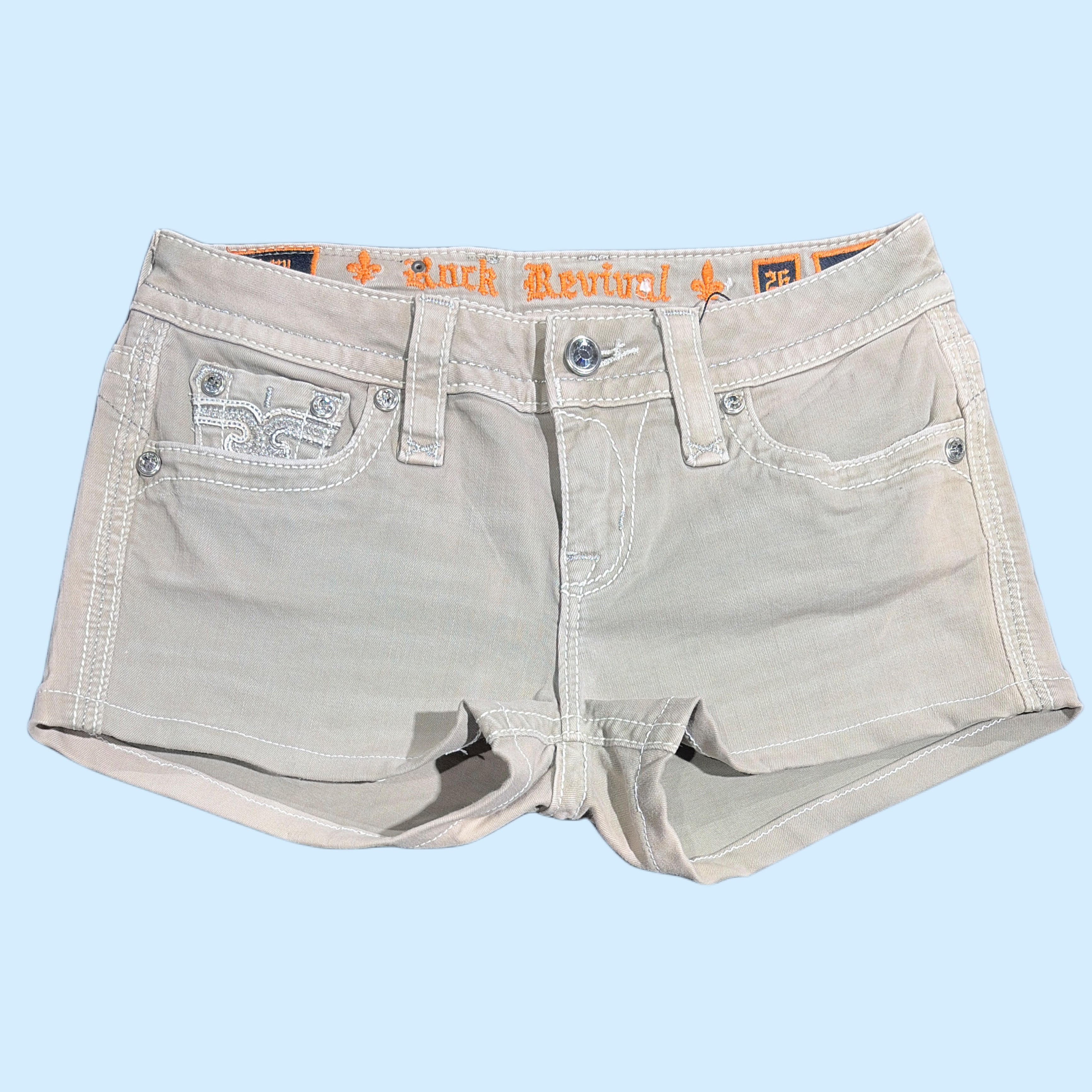 Rock Revival Denim Shorts