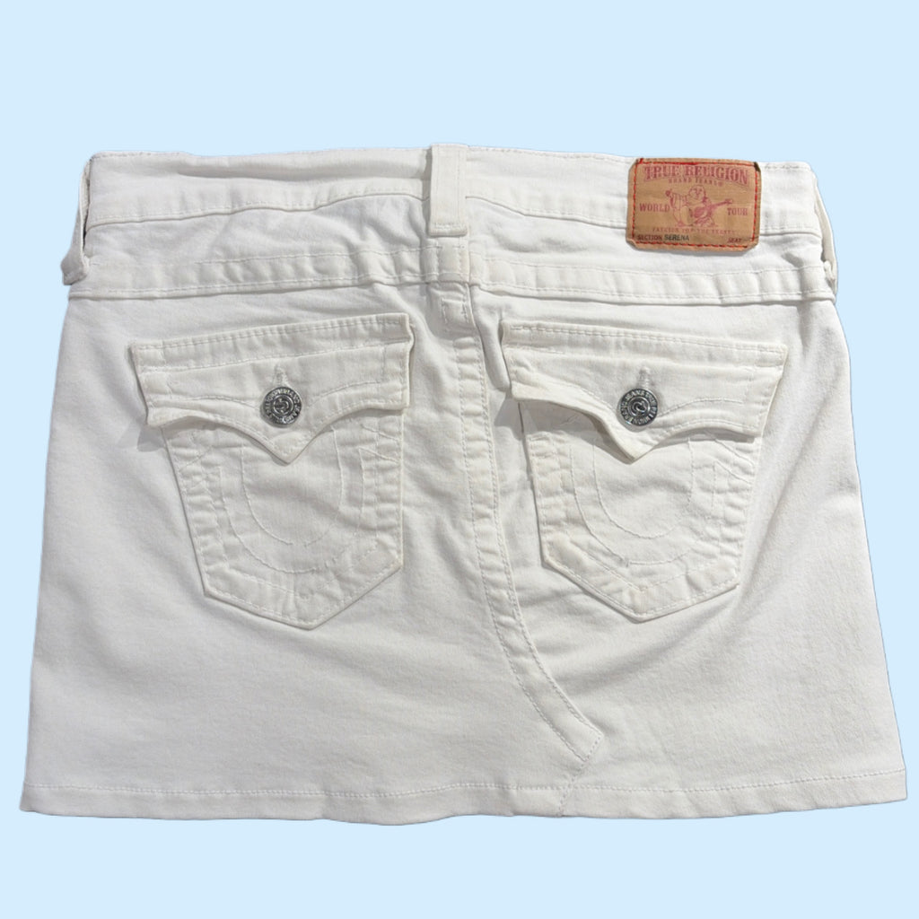 True Religion Denim Skirt