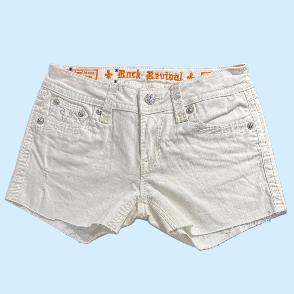 Rock Revival Denim Shorts
