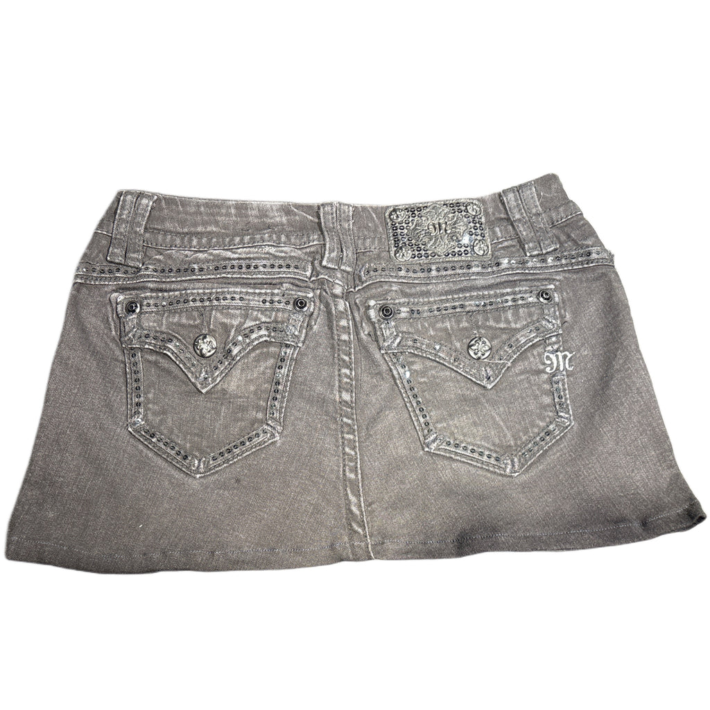 Miss Me Denim Skirt
