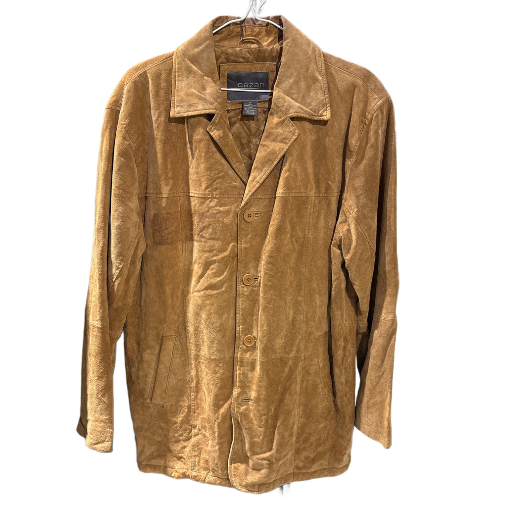 Cezani Leather Jacket