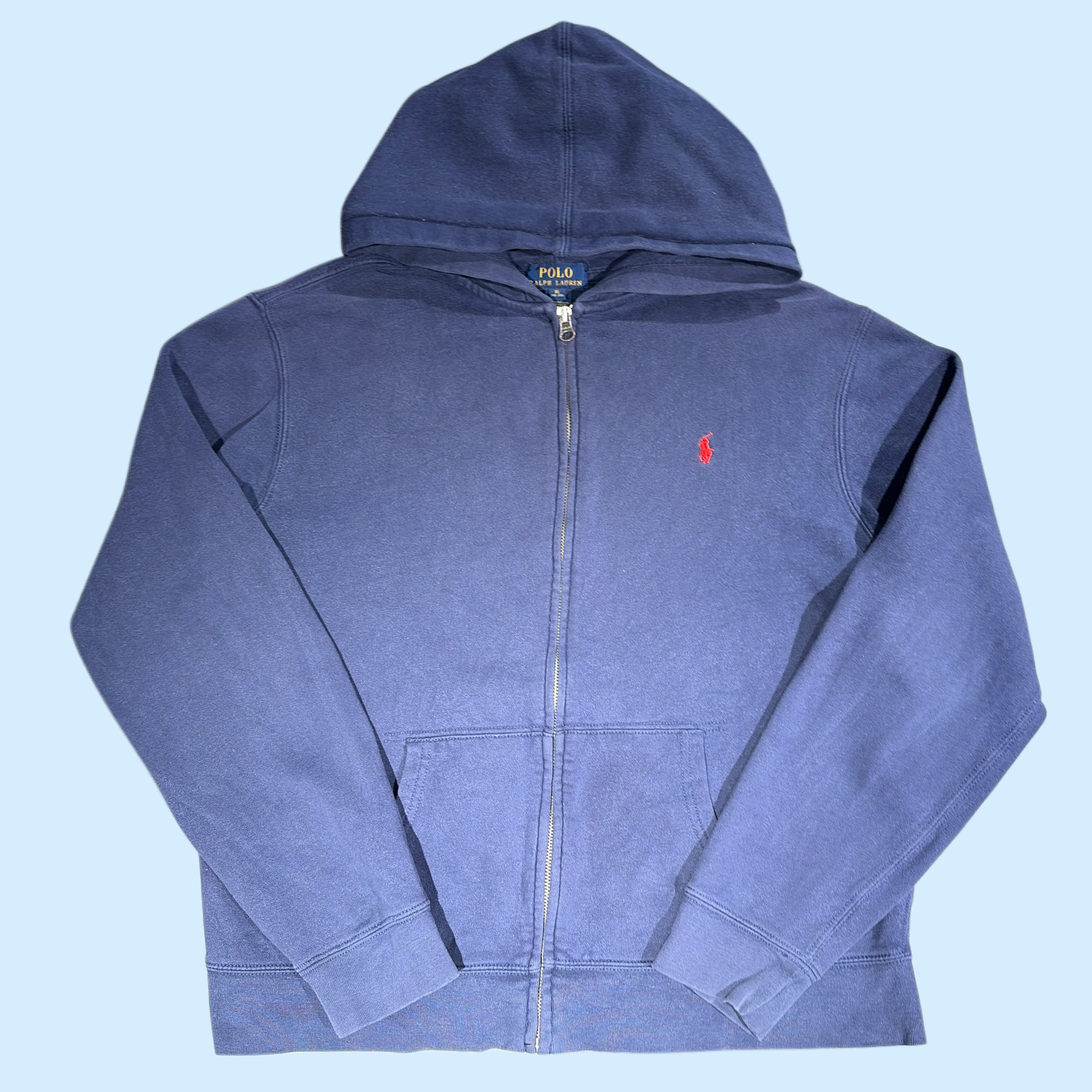 Ralph Lauren Zip Up Sweater
