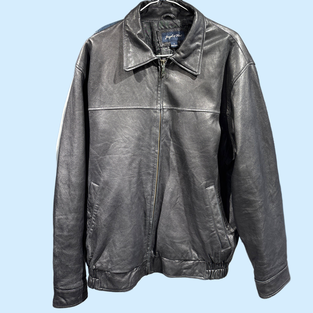 Joseph & Feiss Leather Jacket