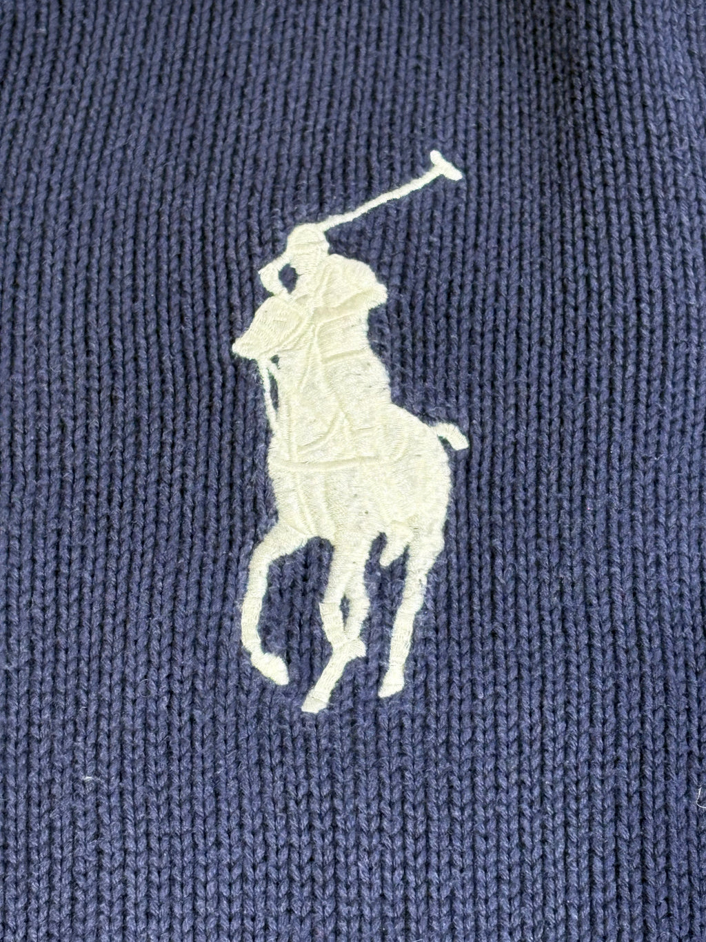 Ralph Lauren Zip Up Sweater