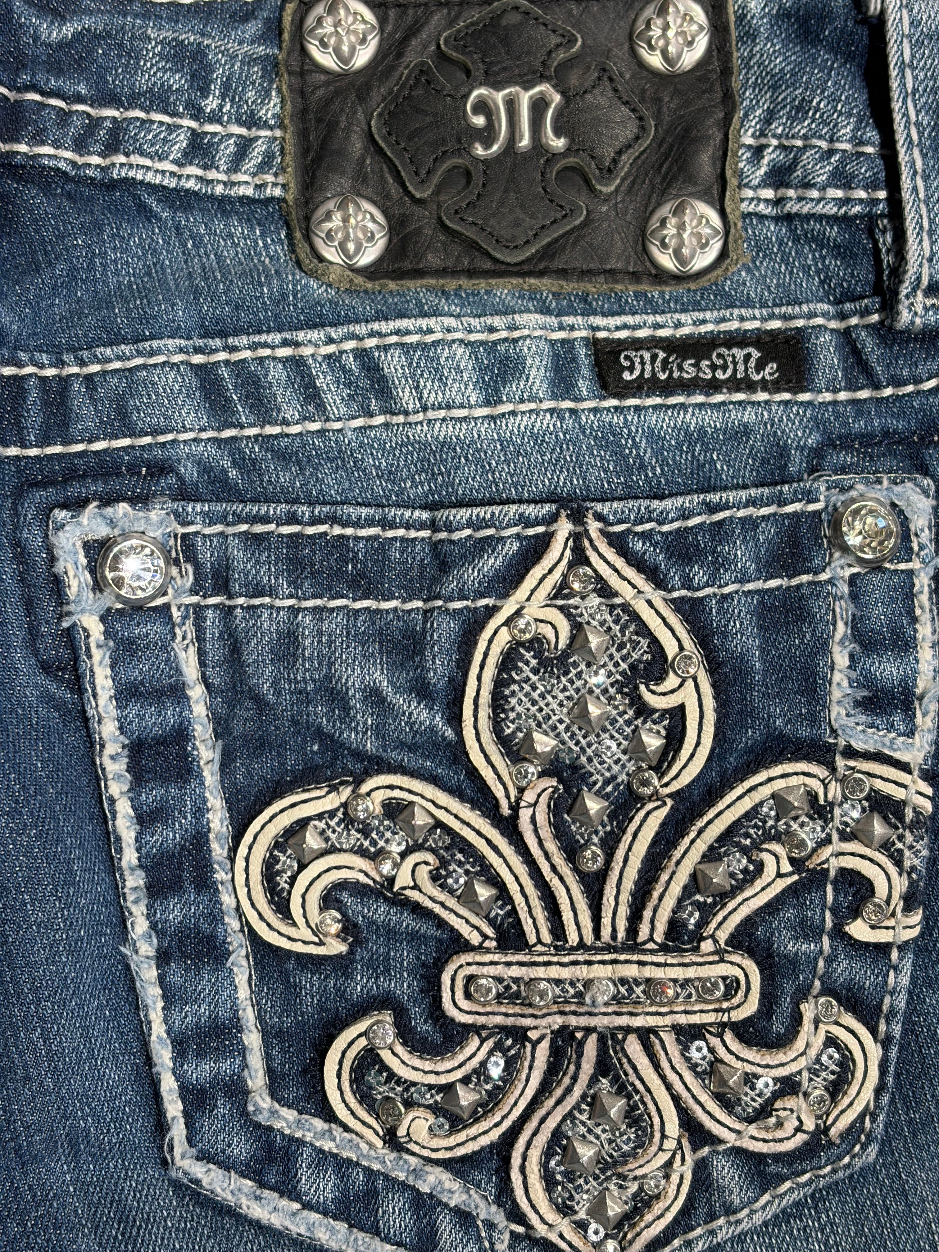 Miss Me Denim Shorts