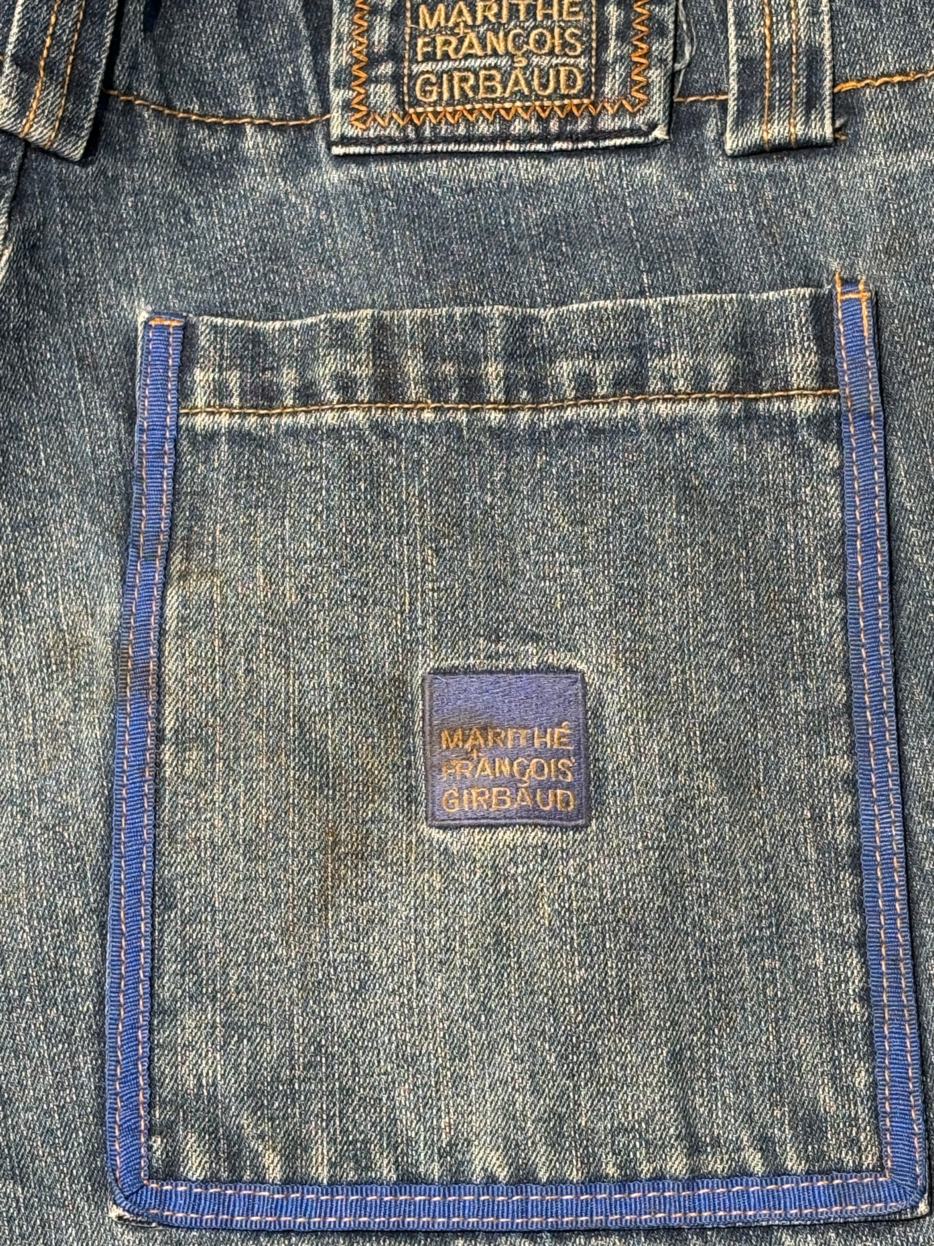 Marithé et Francoís Girbaud Jeans