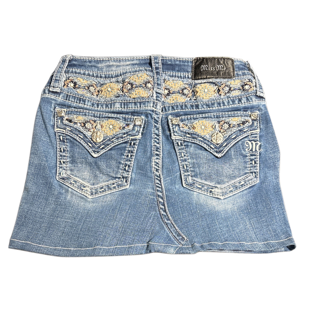 Miss Me Denim Skirt