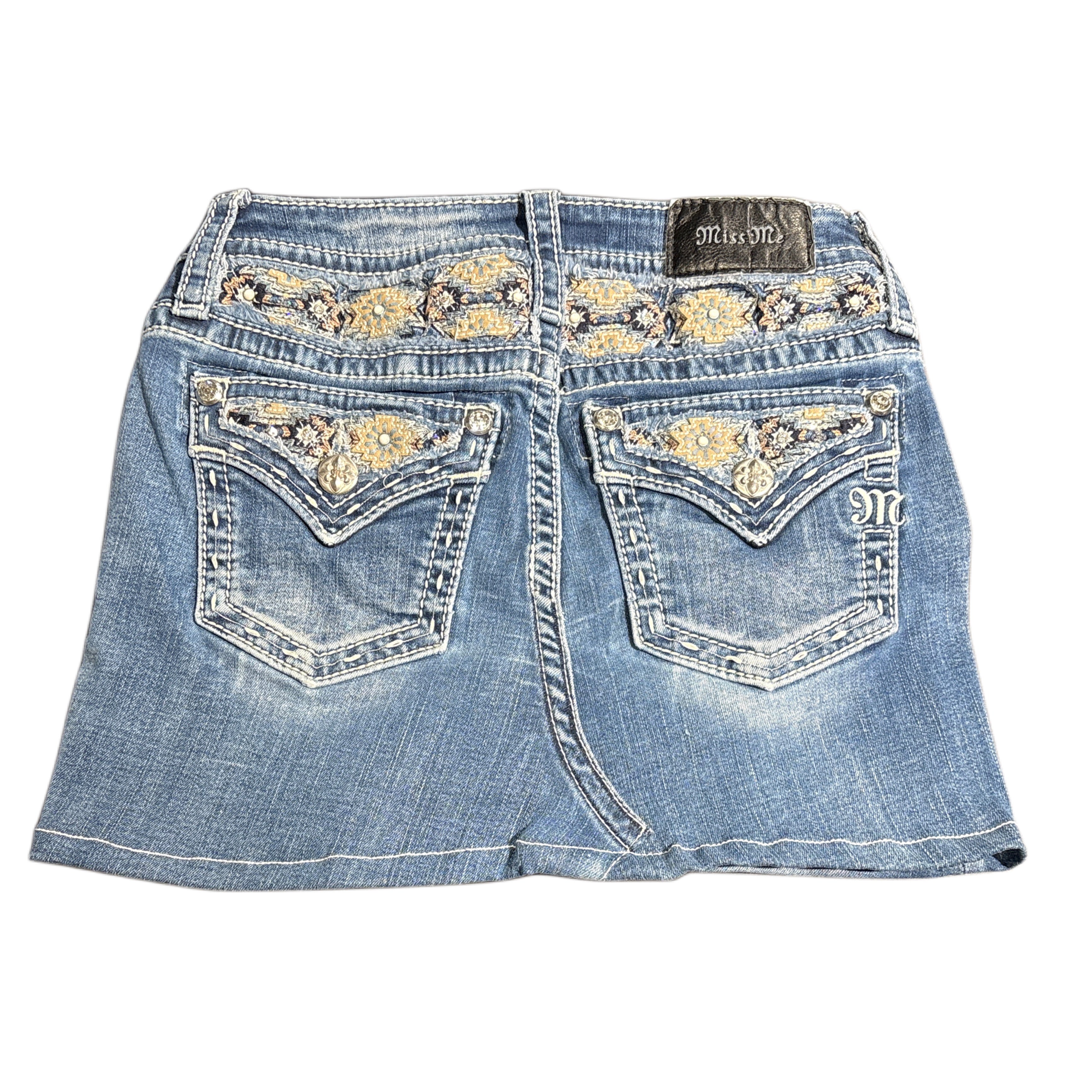Miss Me Denim Skirt