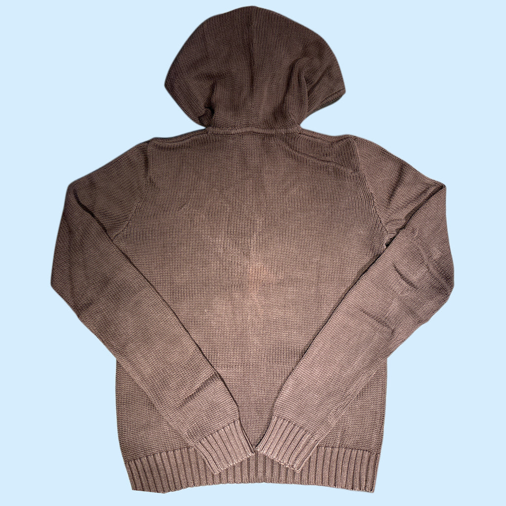 Ralph Lauren Zip Up Sweater