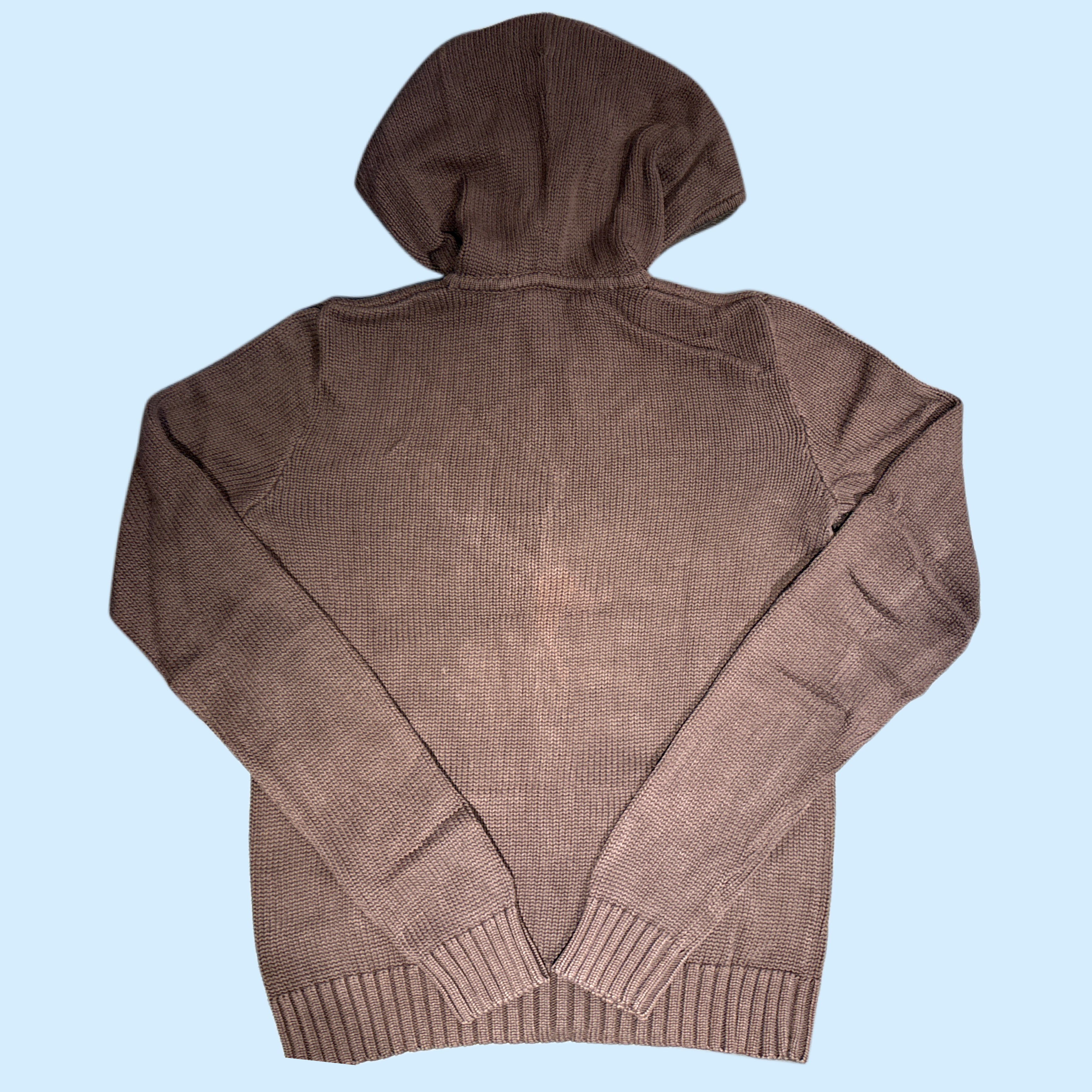 Ralph Lauren Zip Up Sweater