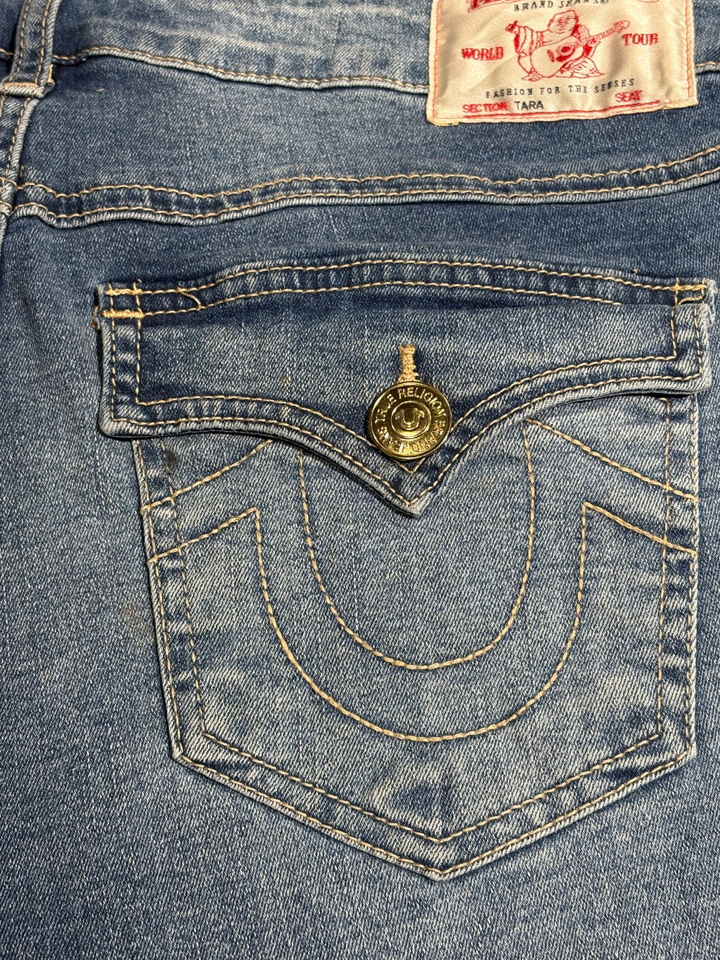 True Religion Denim Skirt