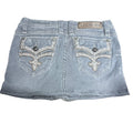 Rock Revival Denim Skirt