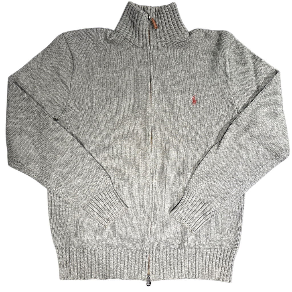 Ralph Lauren Zip Up Sweater