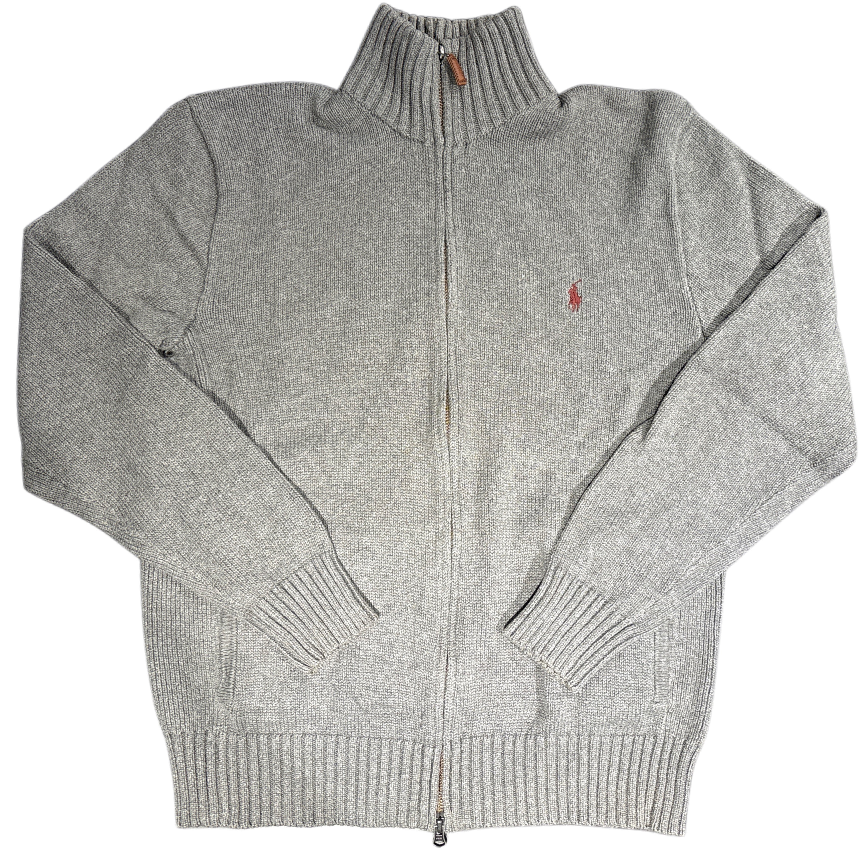 Ralph Lauren Zip Up Sweater