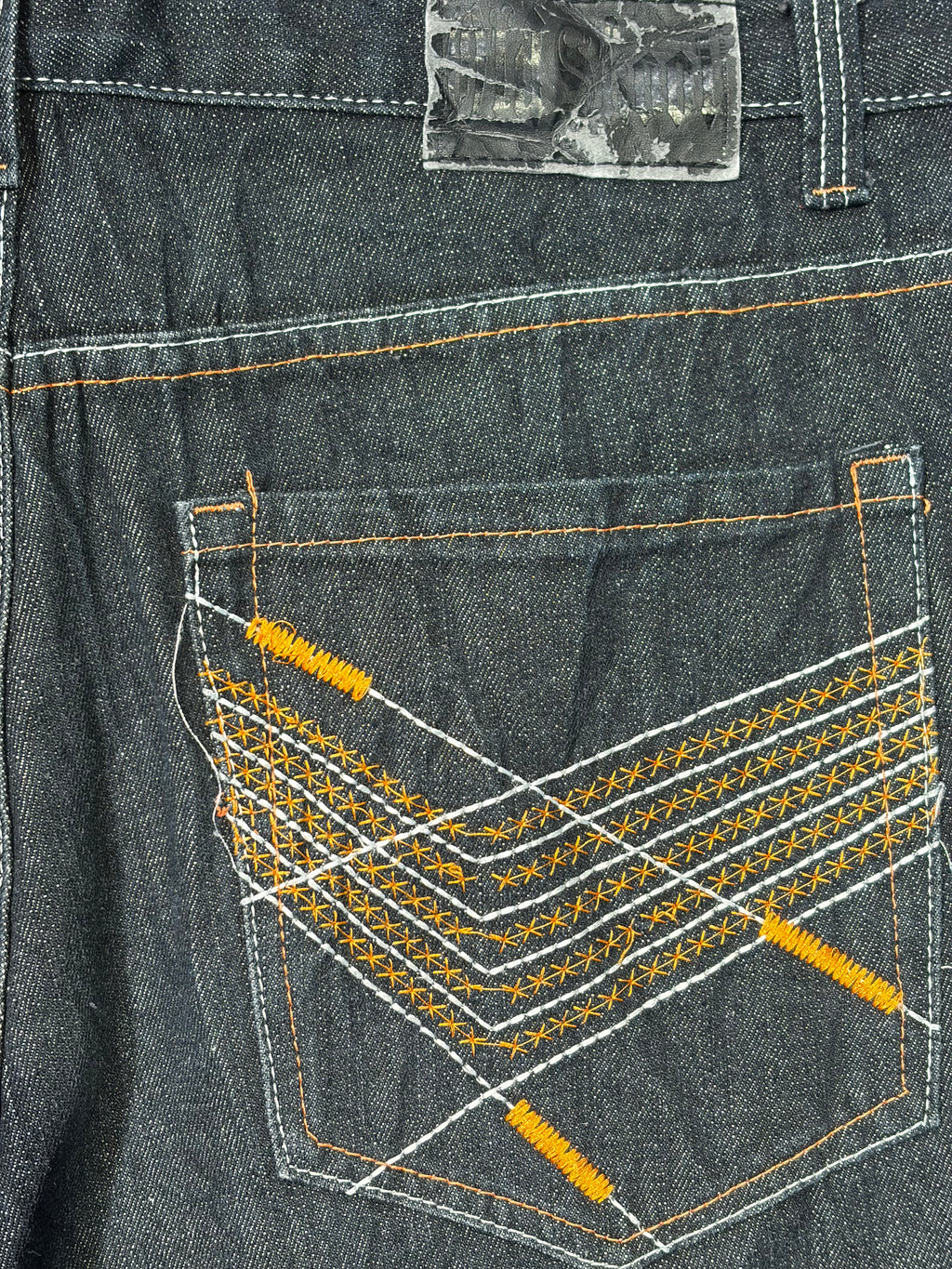 Old Skool Denim Shorts