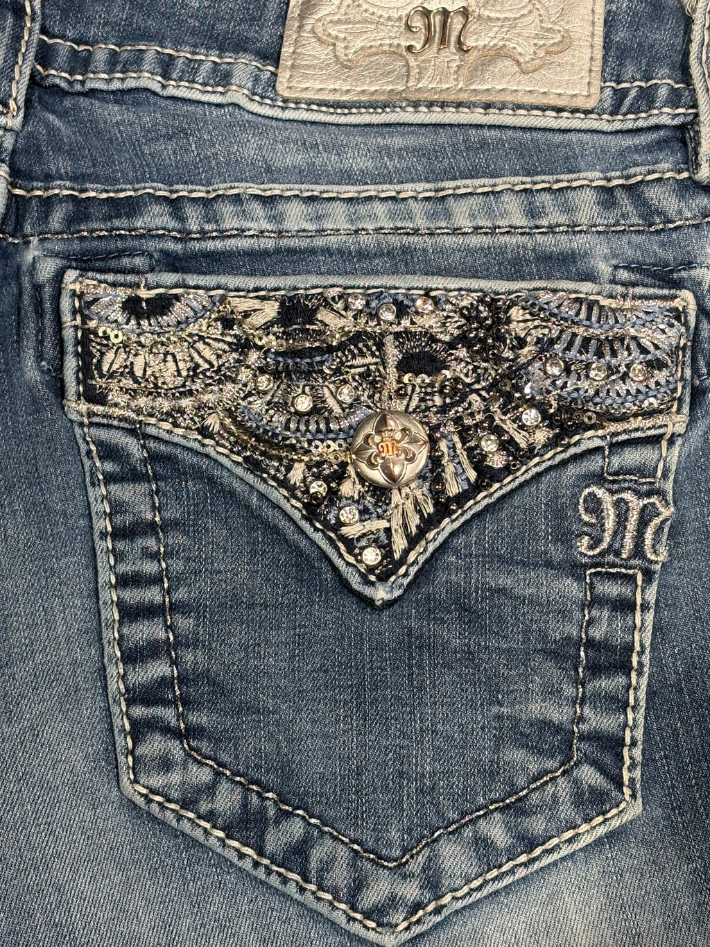 Miss Me Denim Skirt