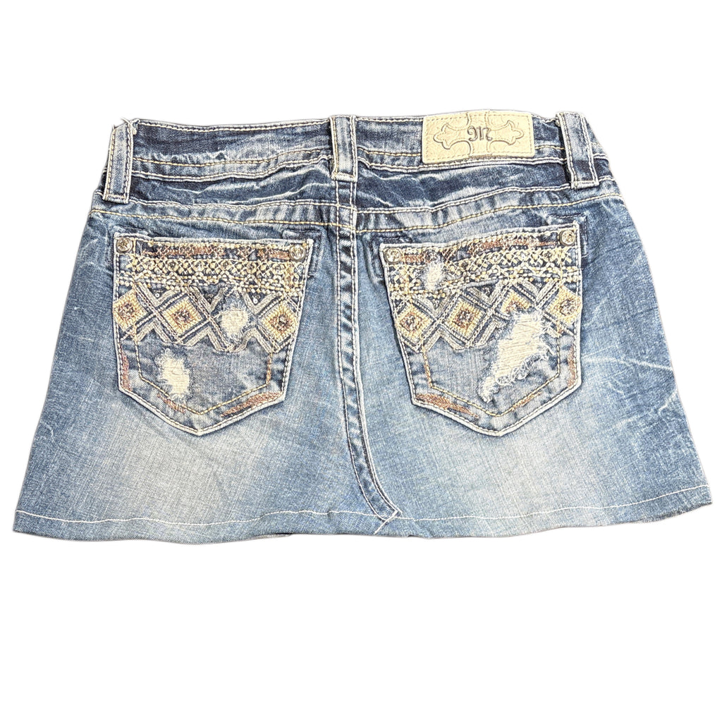 Miss Me Denim Skirt