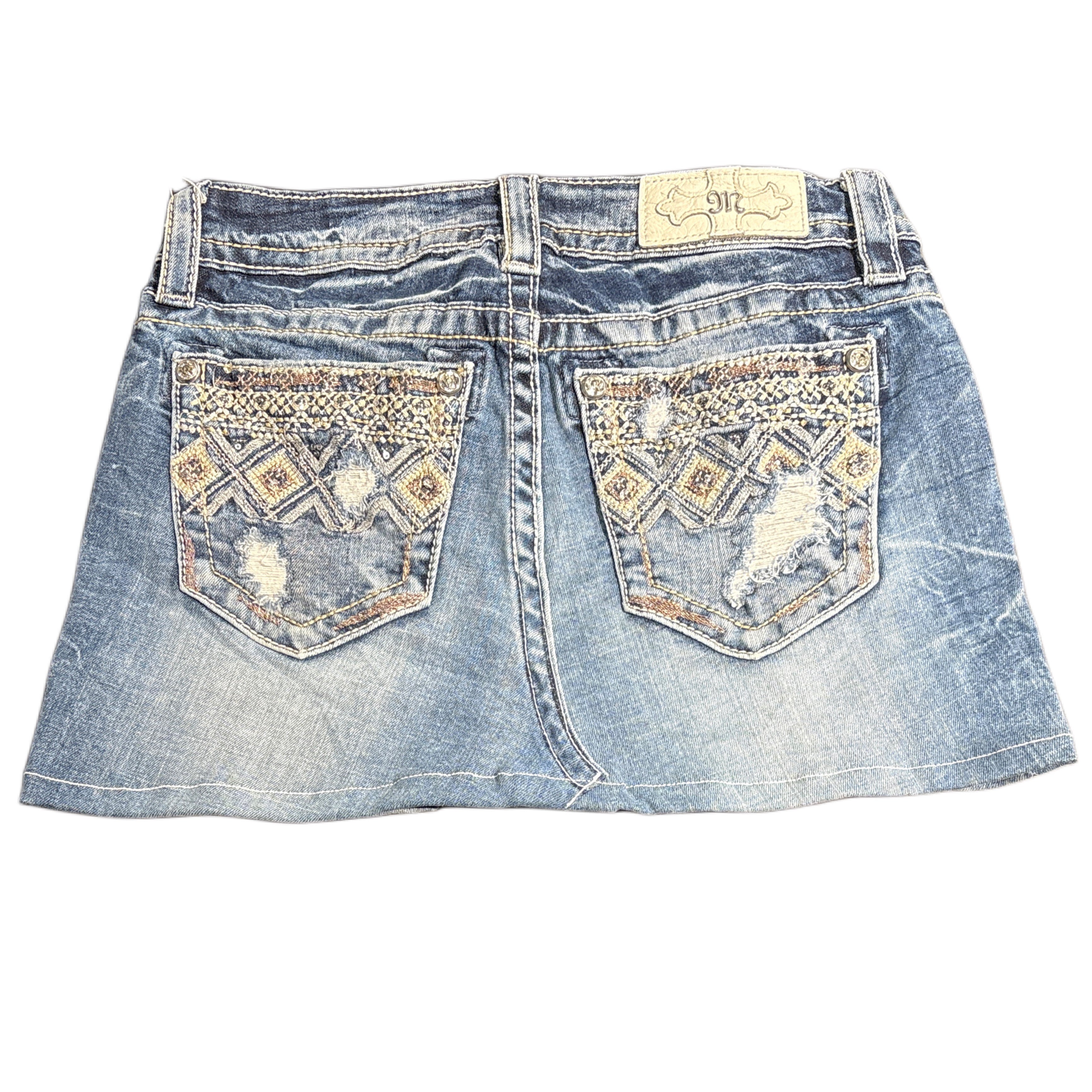 Miss Me Denim Skirt
