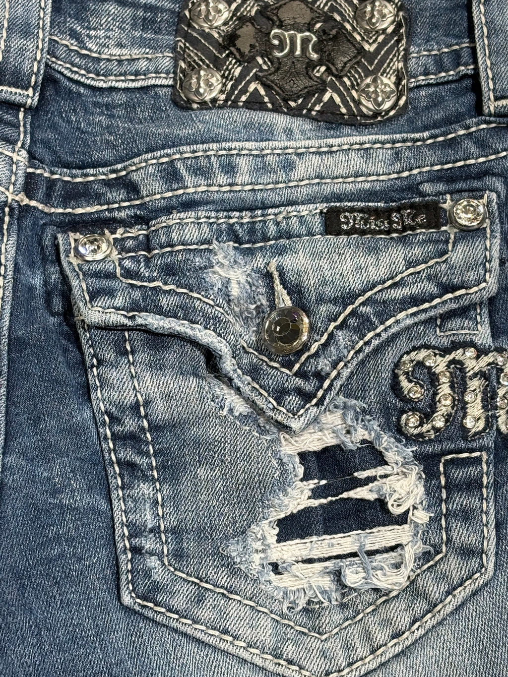 Miss Me Denim Shorts