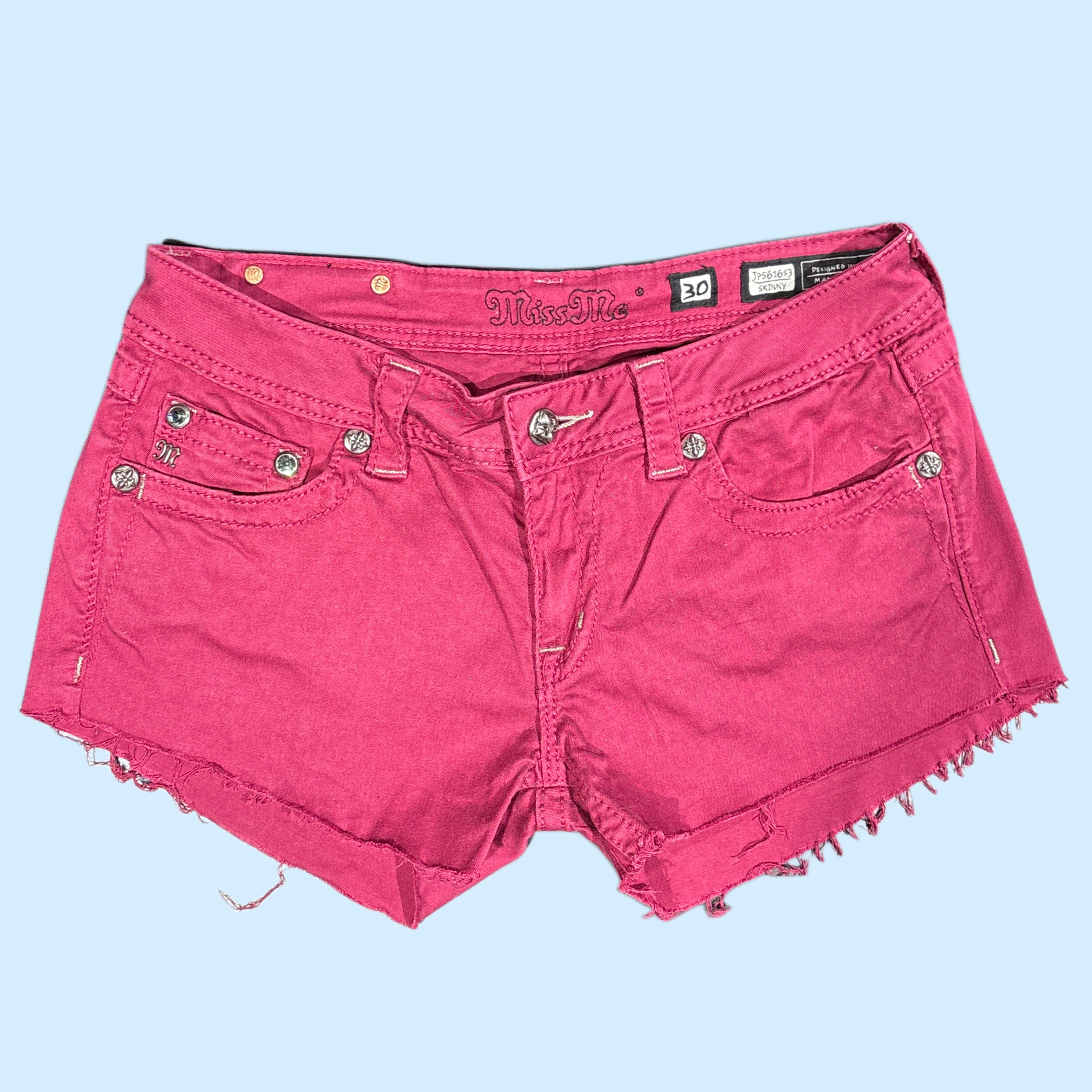 Miss Me Denim Shorts