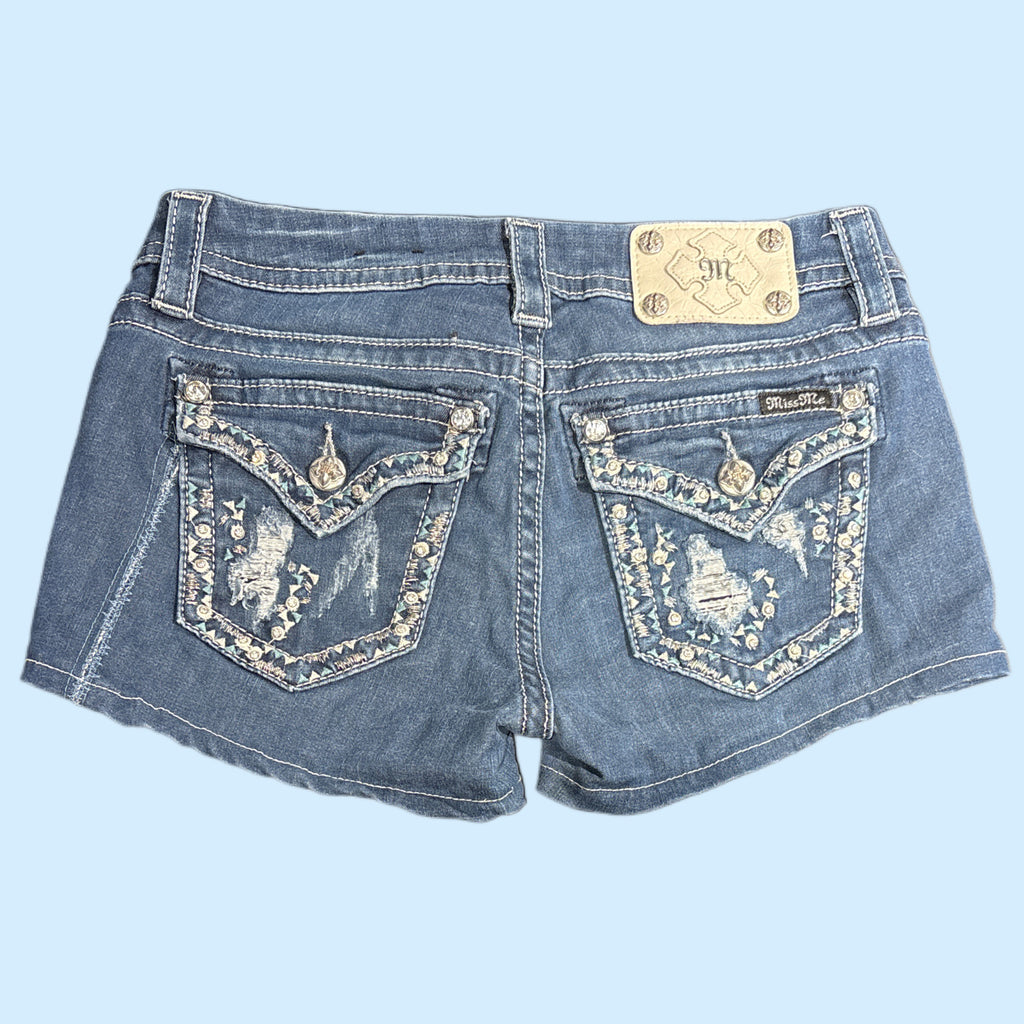Miss Me Denim Shorts