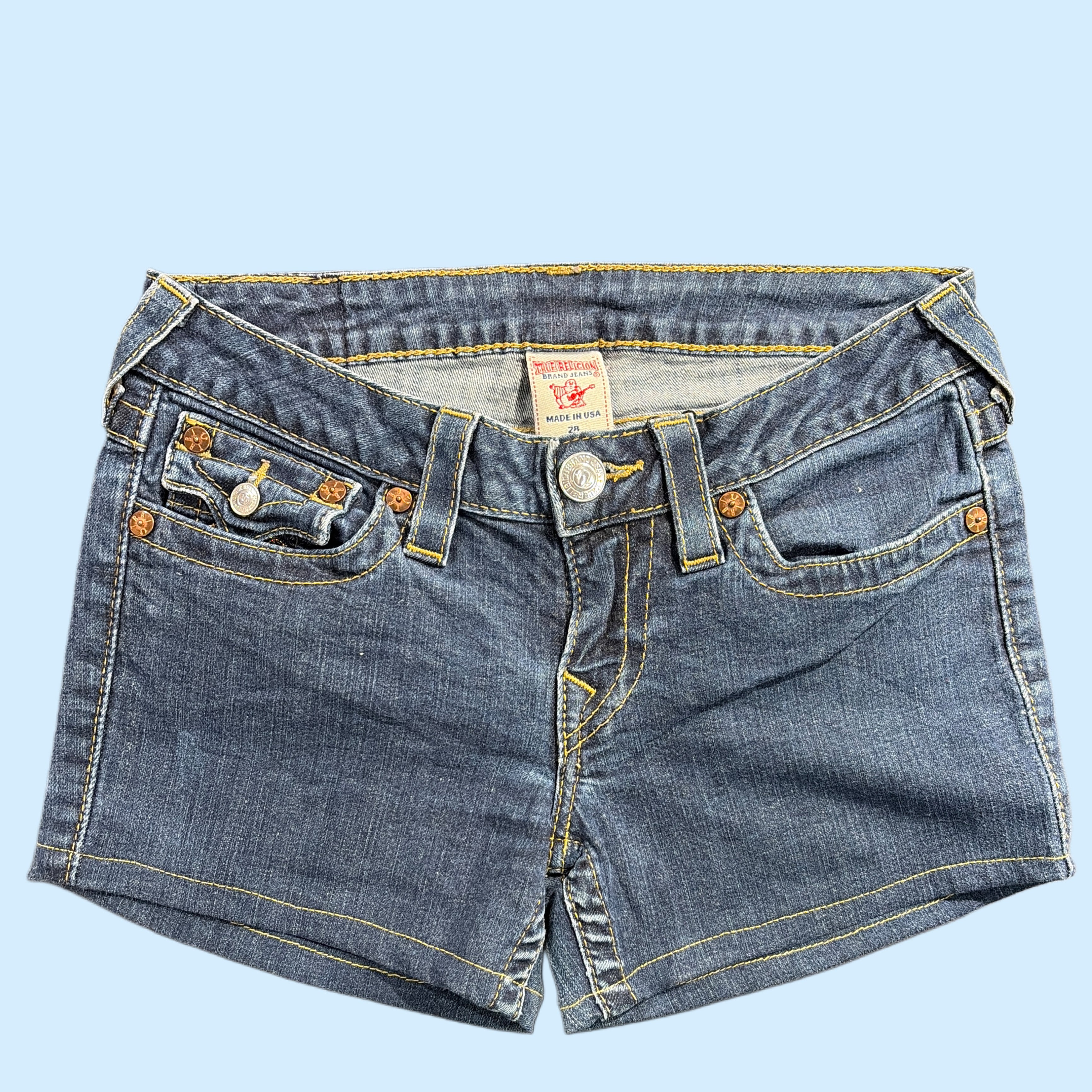 True Religion Denim Shorts