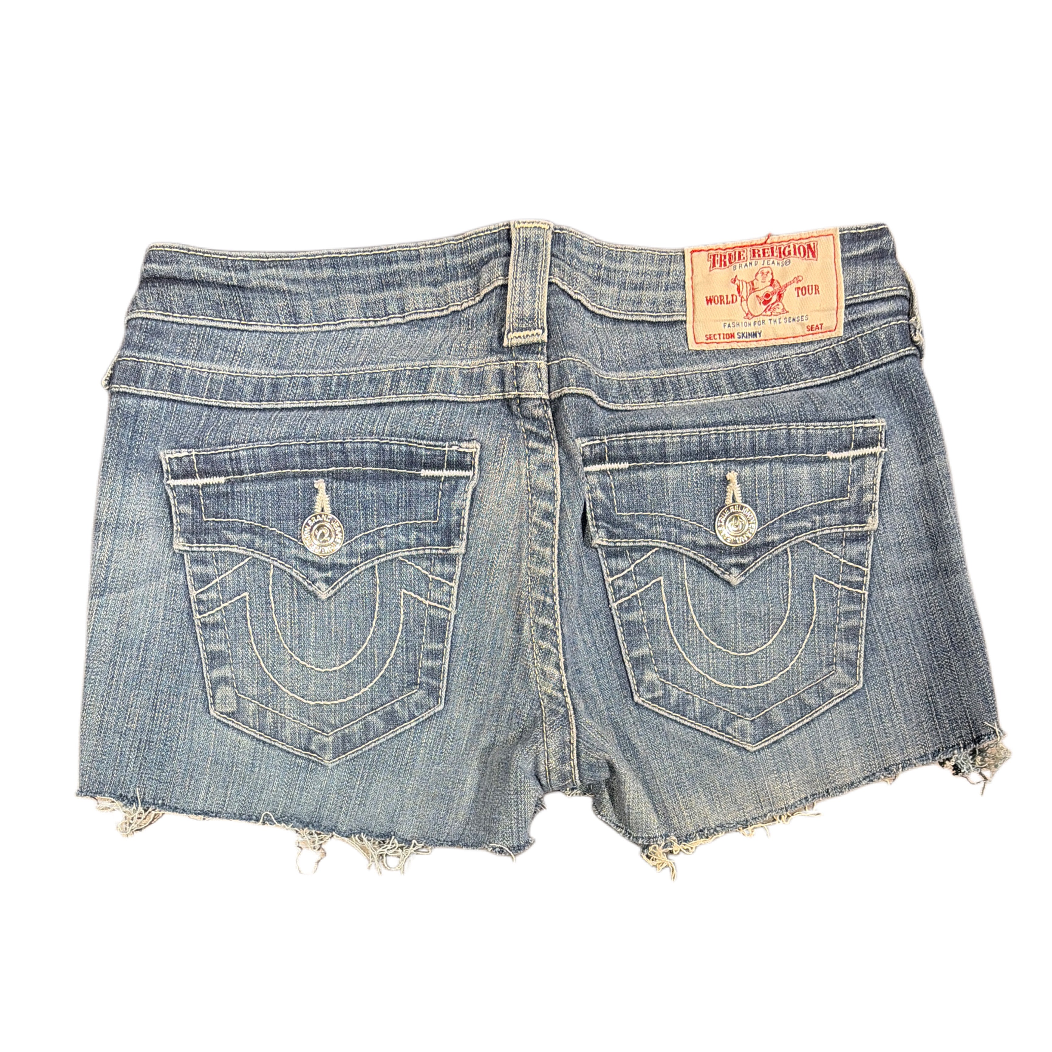 True Religion Denim Shorts