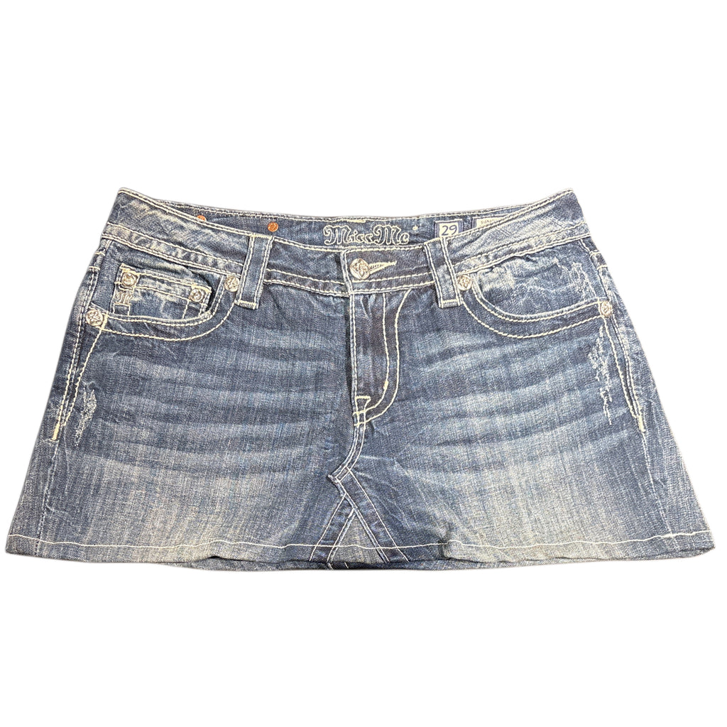 Miss Me Denim Skirt