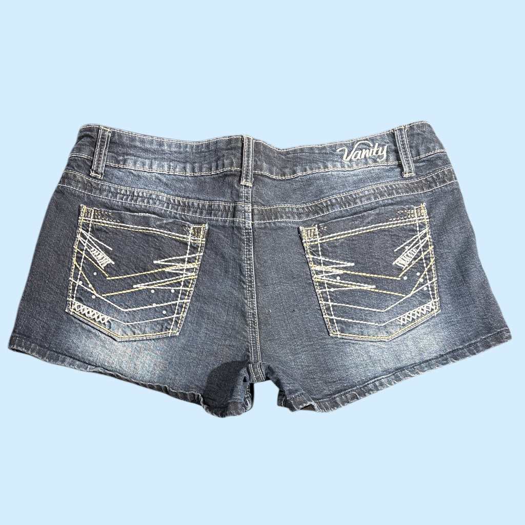 Vanity Denim Shorts