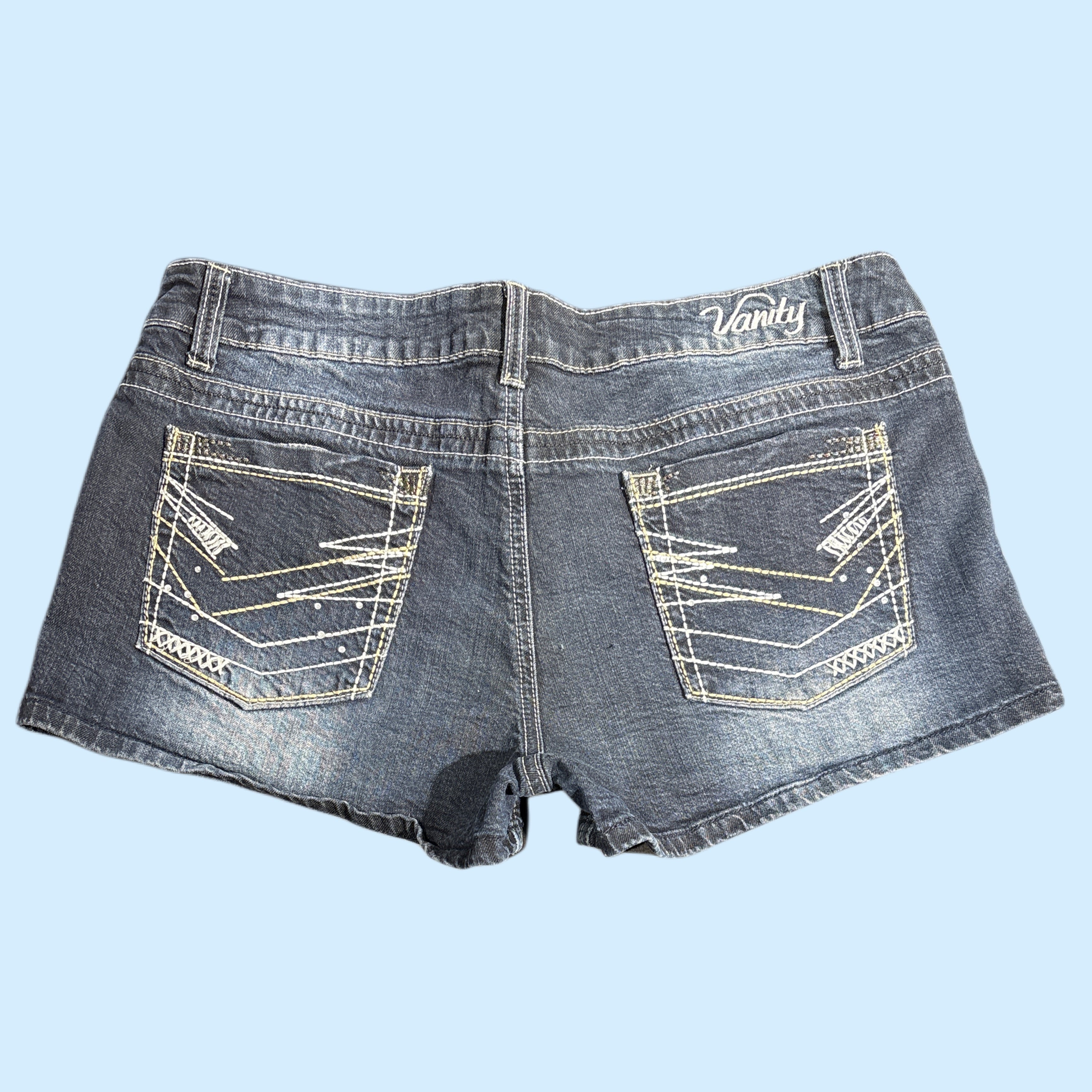 Vanity Denim Shorts