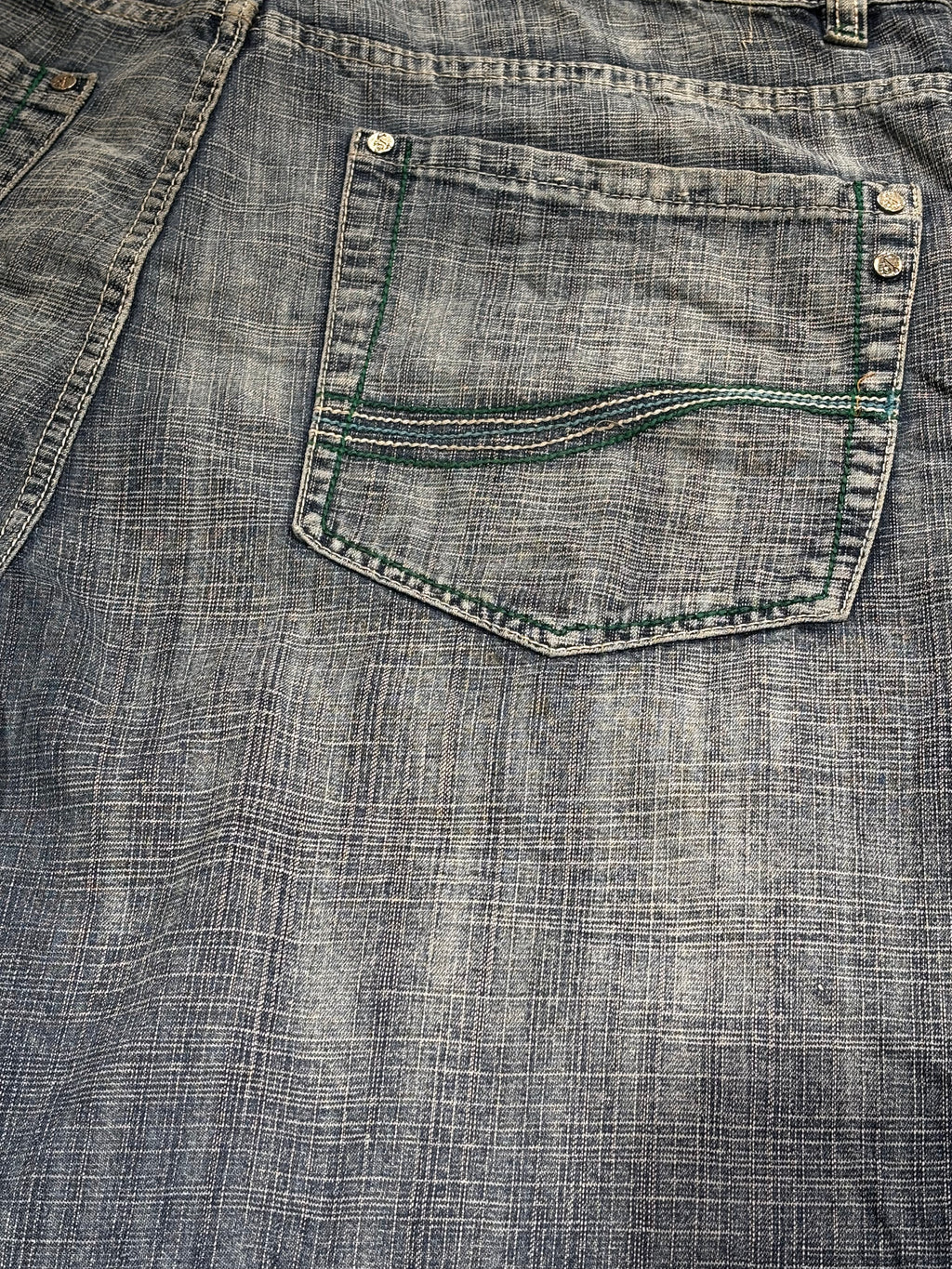 DJ Mark Denim Shorts
