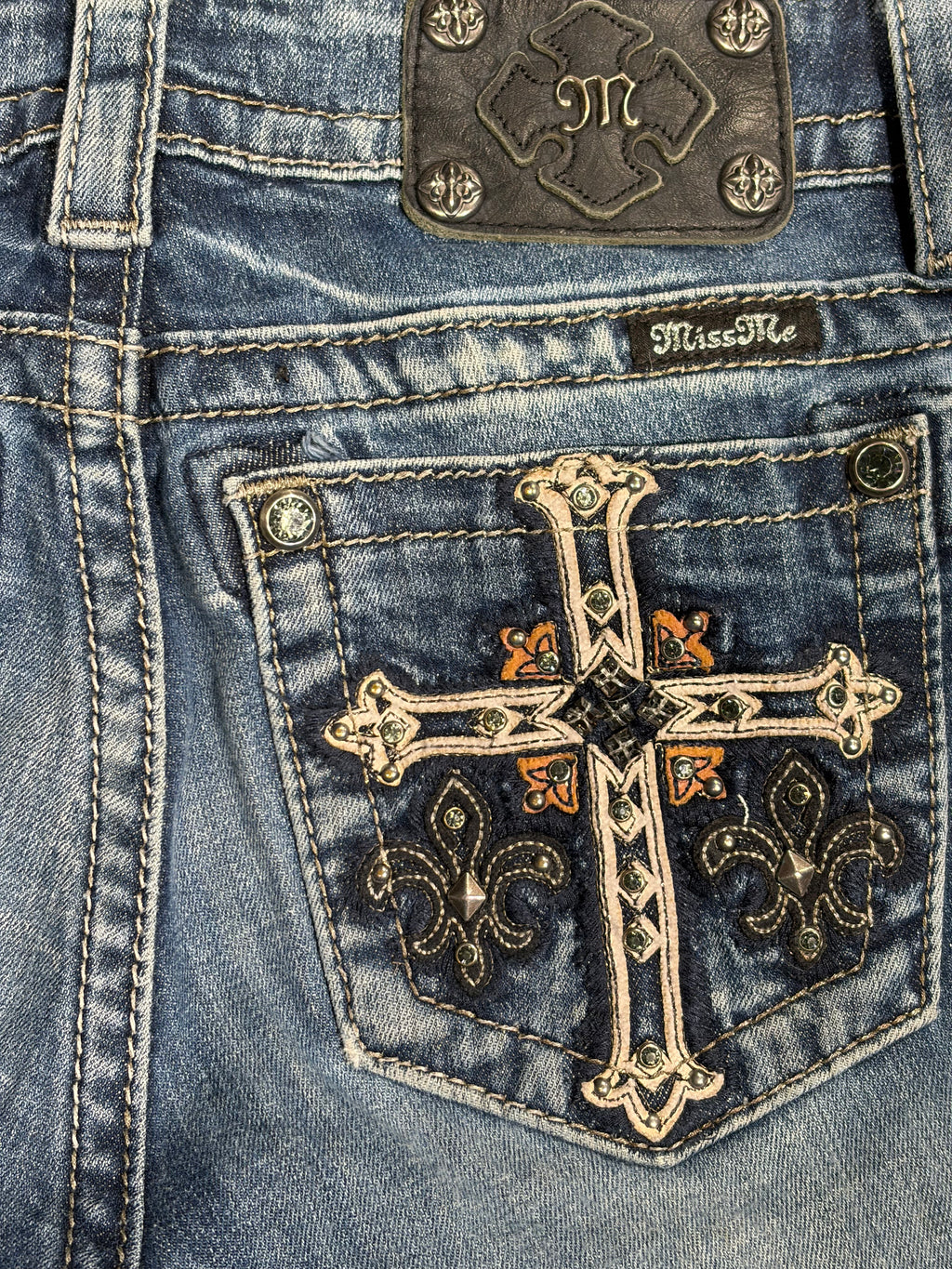 Miss Me Denim Shorts