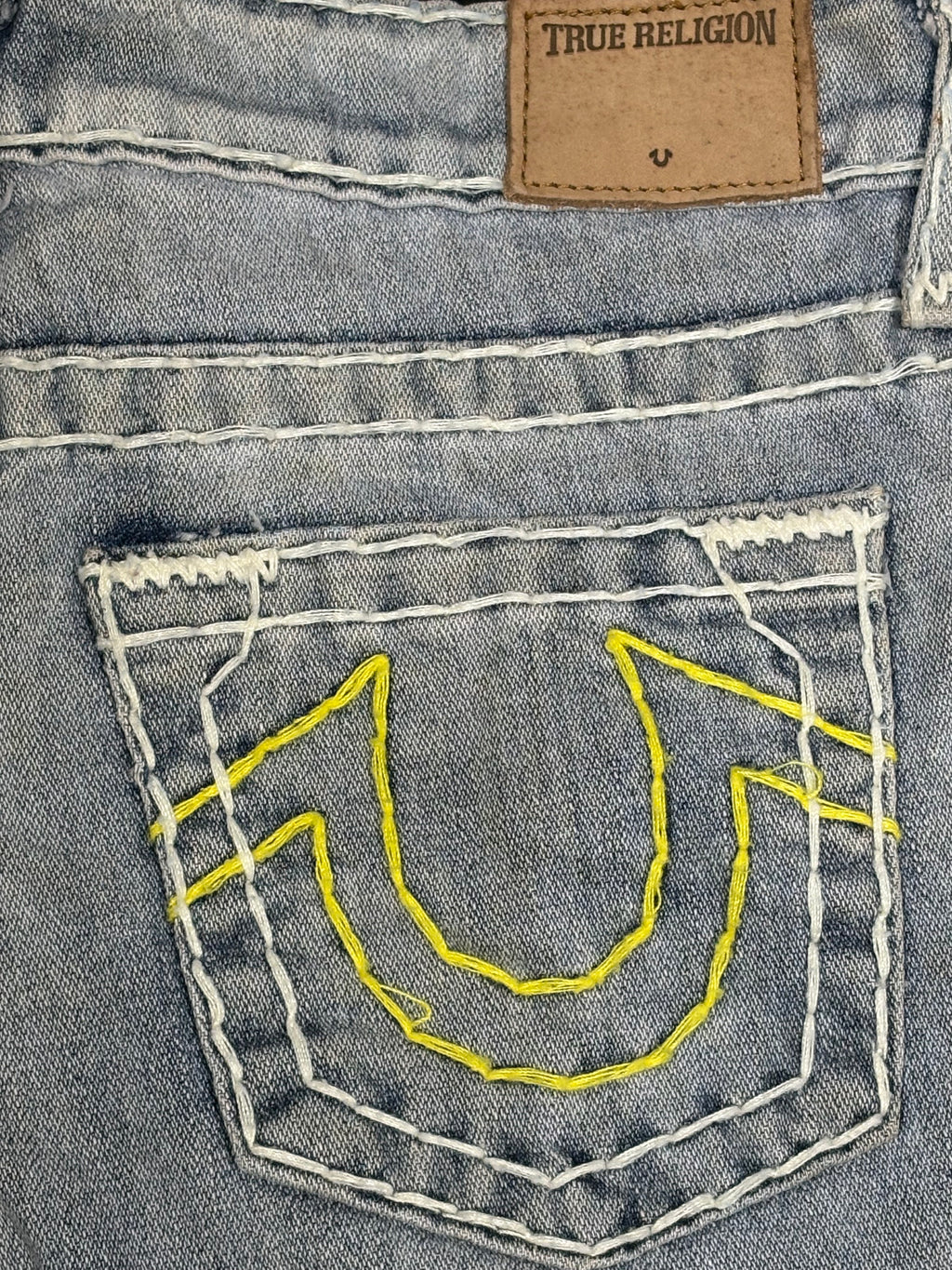 True Religion Denim Shorts