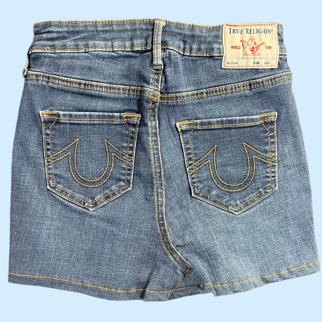 True Religion Denim Skirt