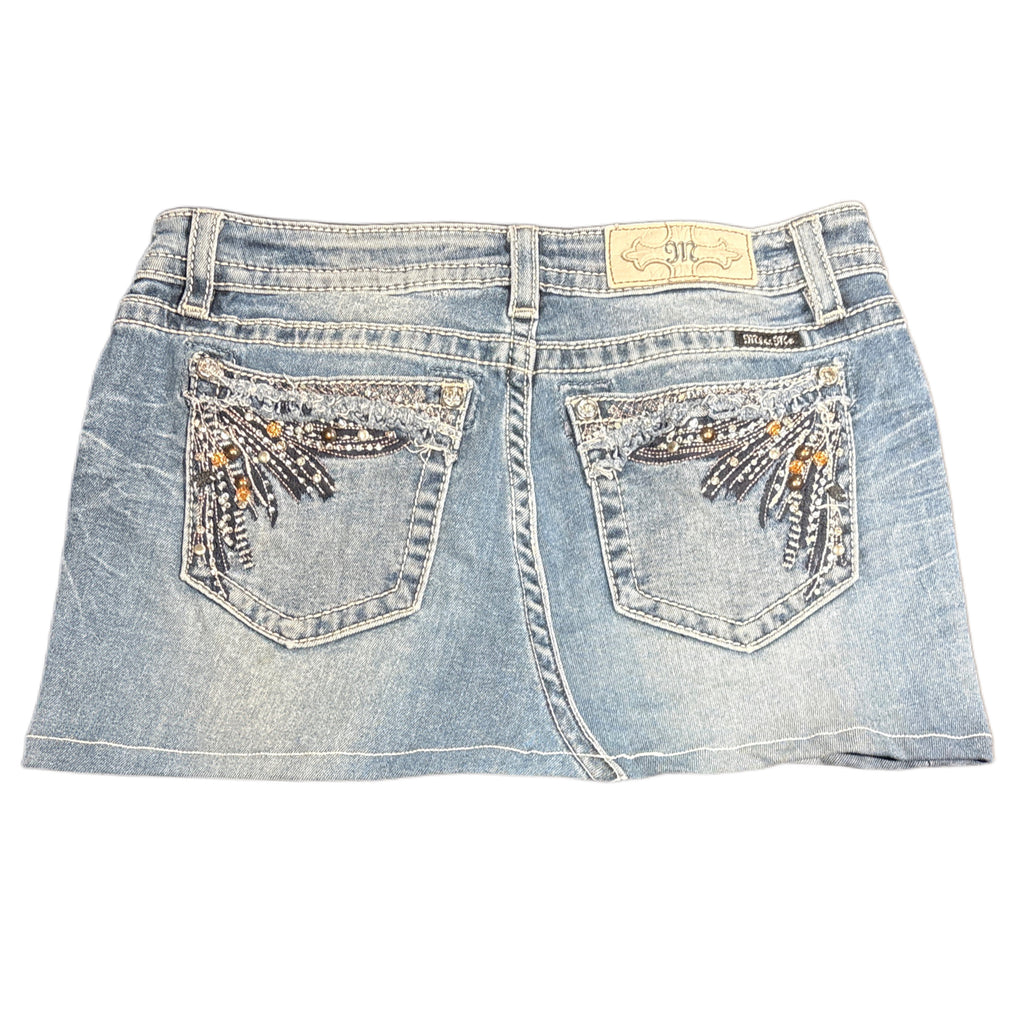 Miss Me Denim Skirt