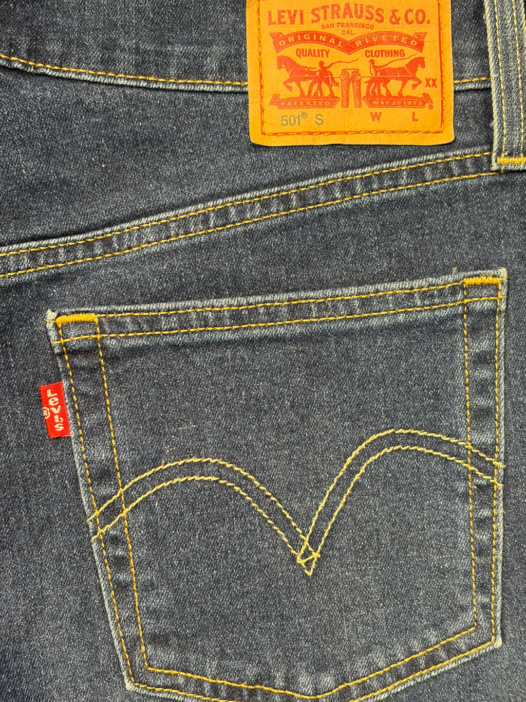 Levi's 501 Jeans