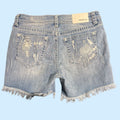 Grace In LA Denim Shorts