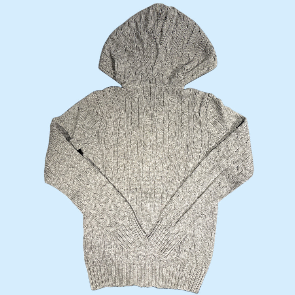 Ralph Lauren Zip Up Sweater
