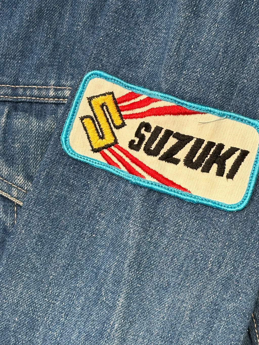 Levi’s Vintage Orange Tab Denim Jacket