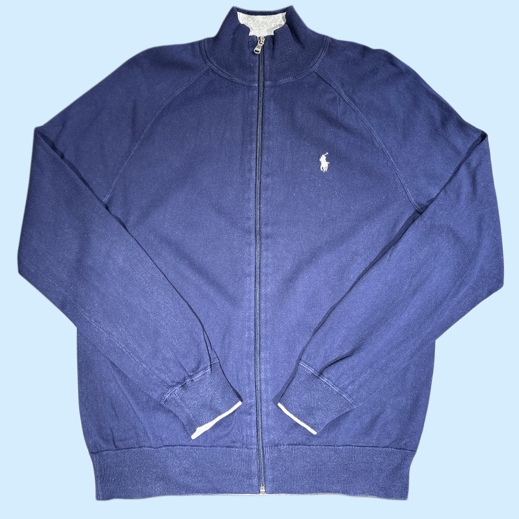 Ralph Lauren Zip Up Sweater