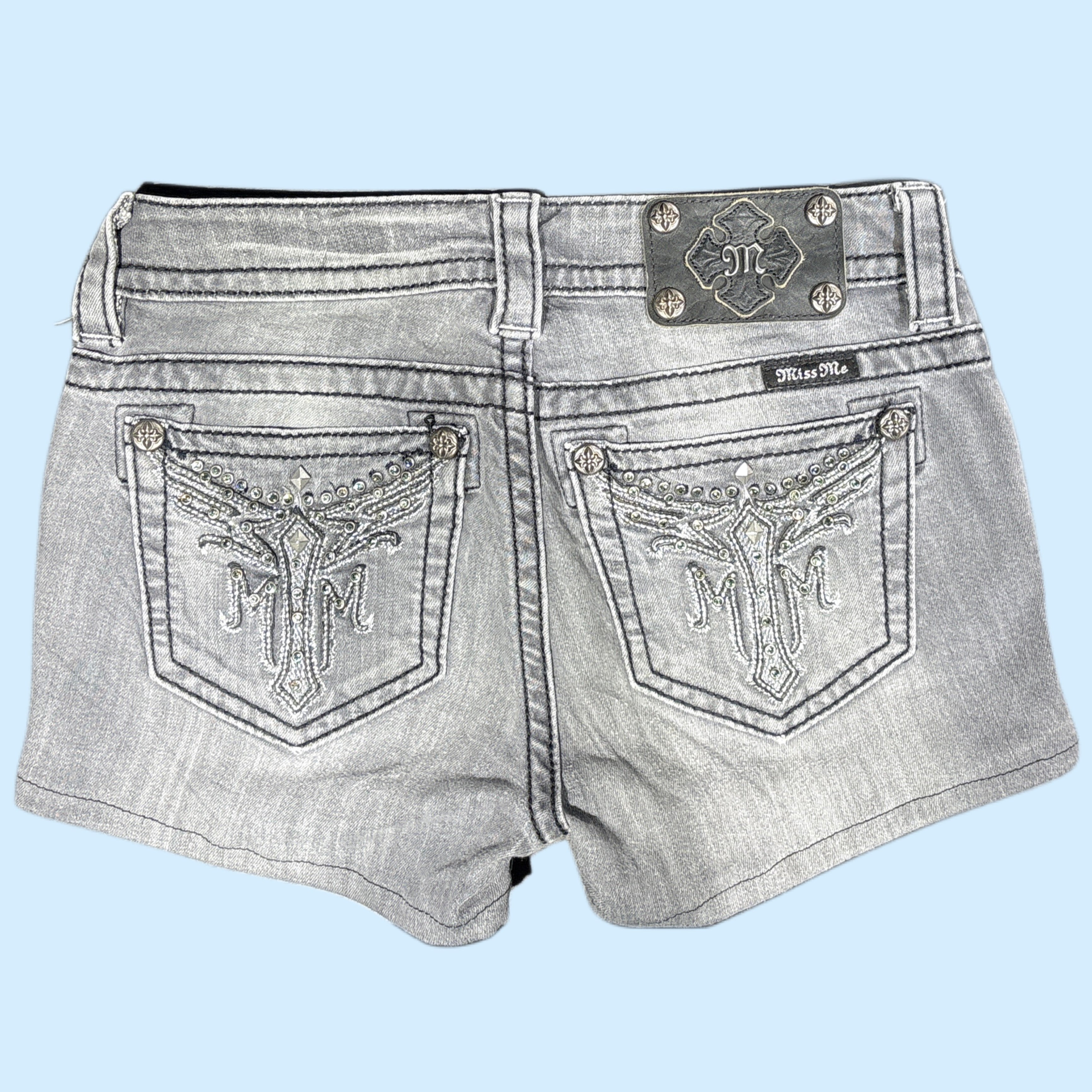 Miss Me Denim Shorts