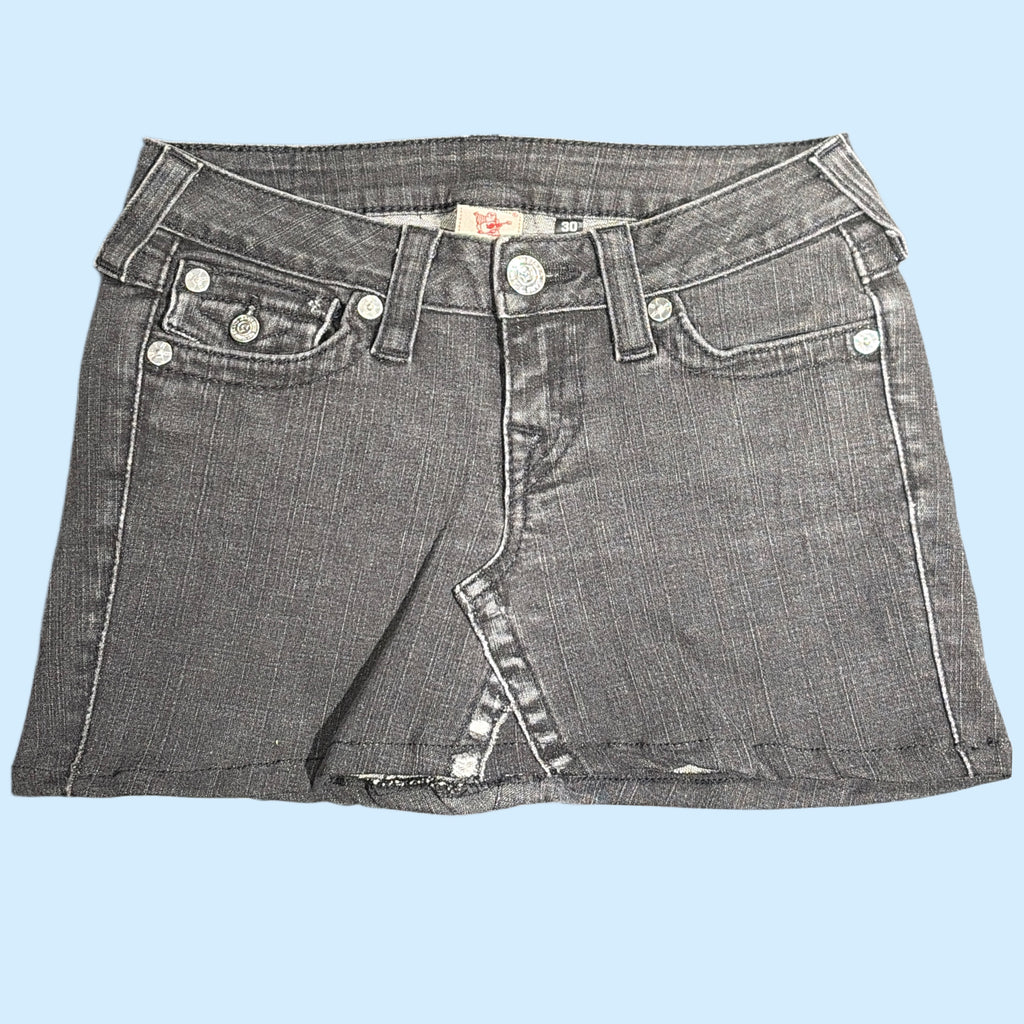 True Religion Denim Skirt