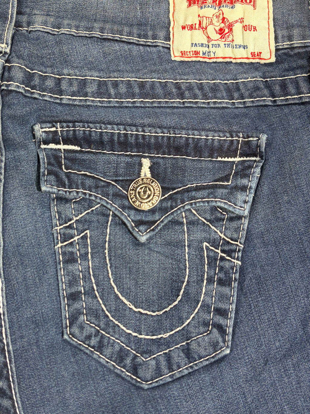 True Religion Denim Skirt
