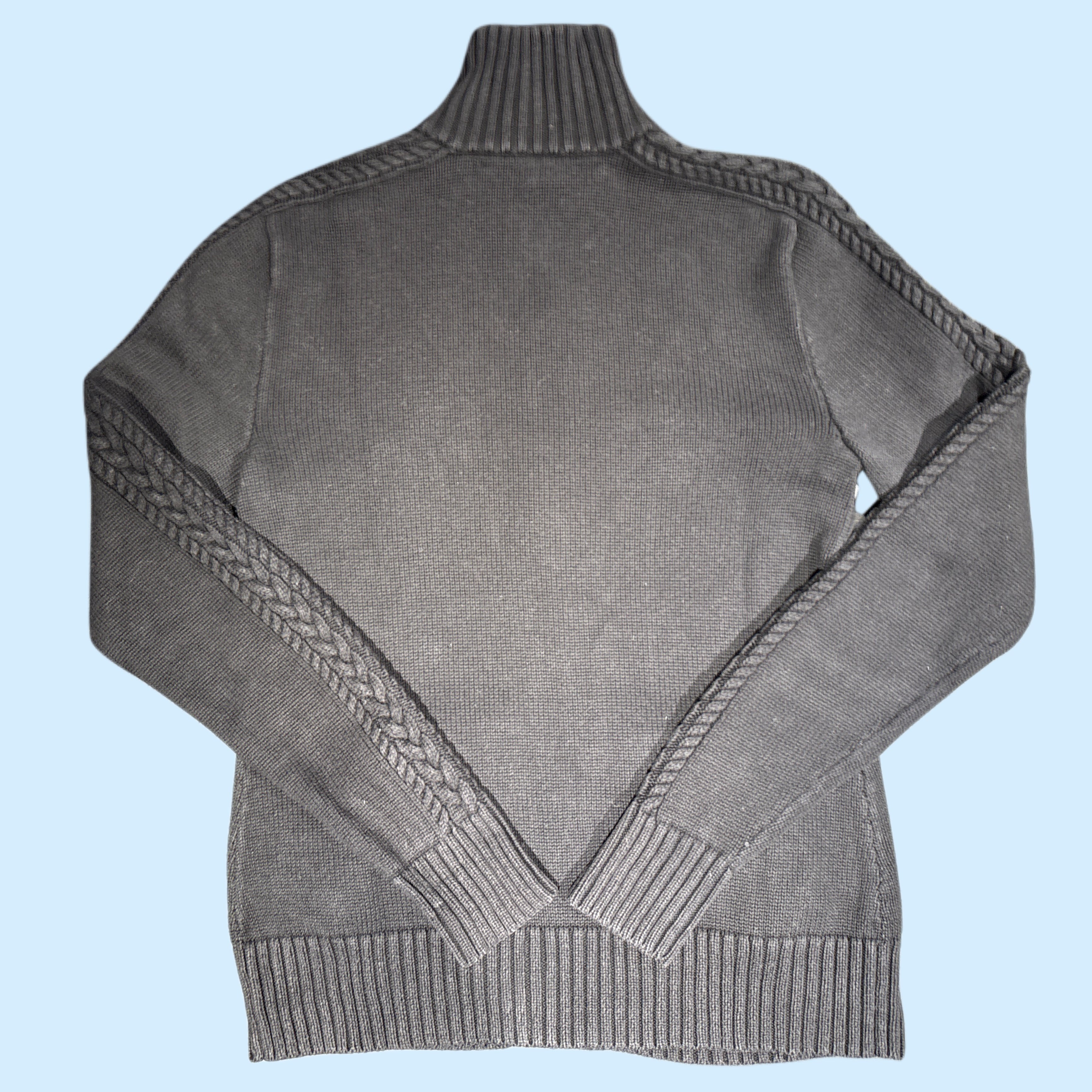 Ralph Lauren Zip Up Sweater