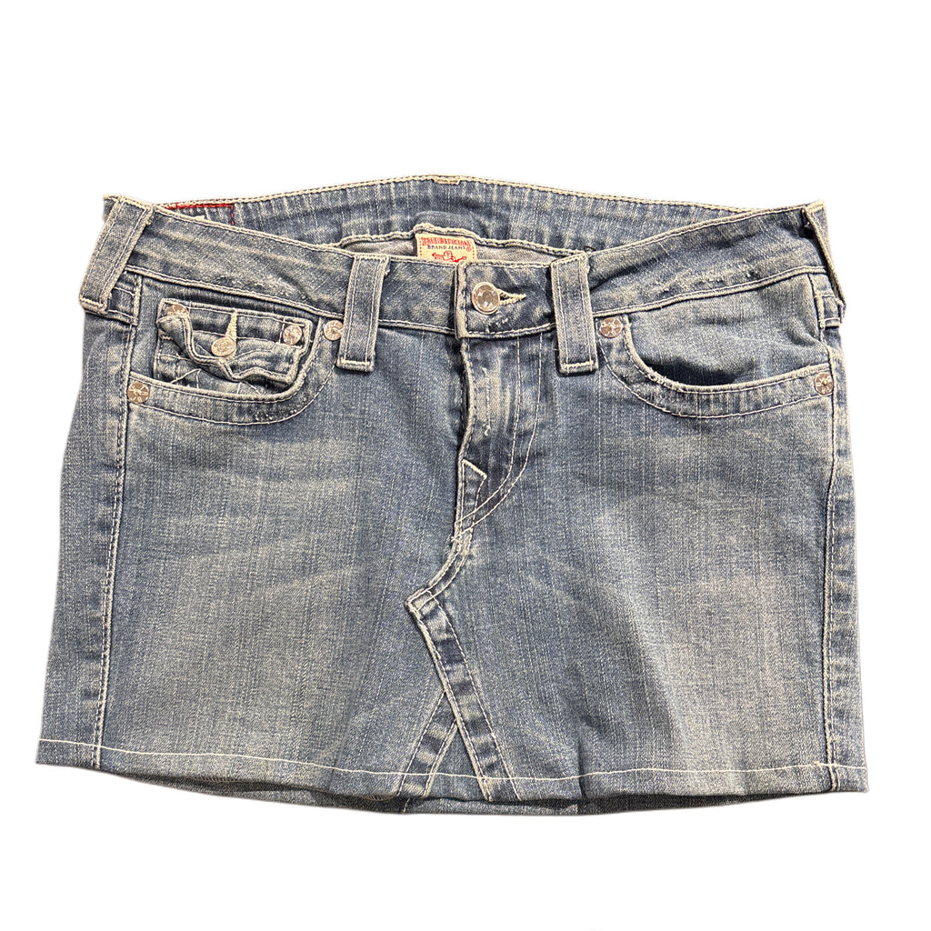 True Religion Denim Skirt