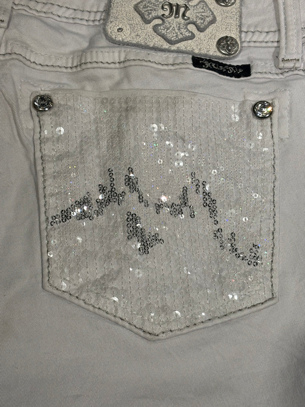 Miss Me Denim Skirt