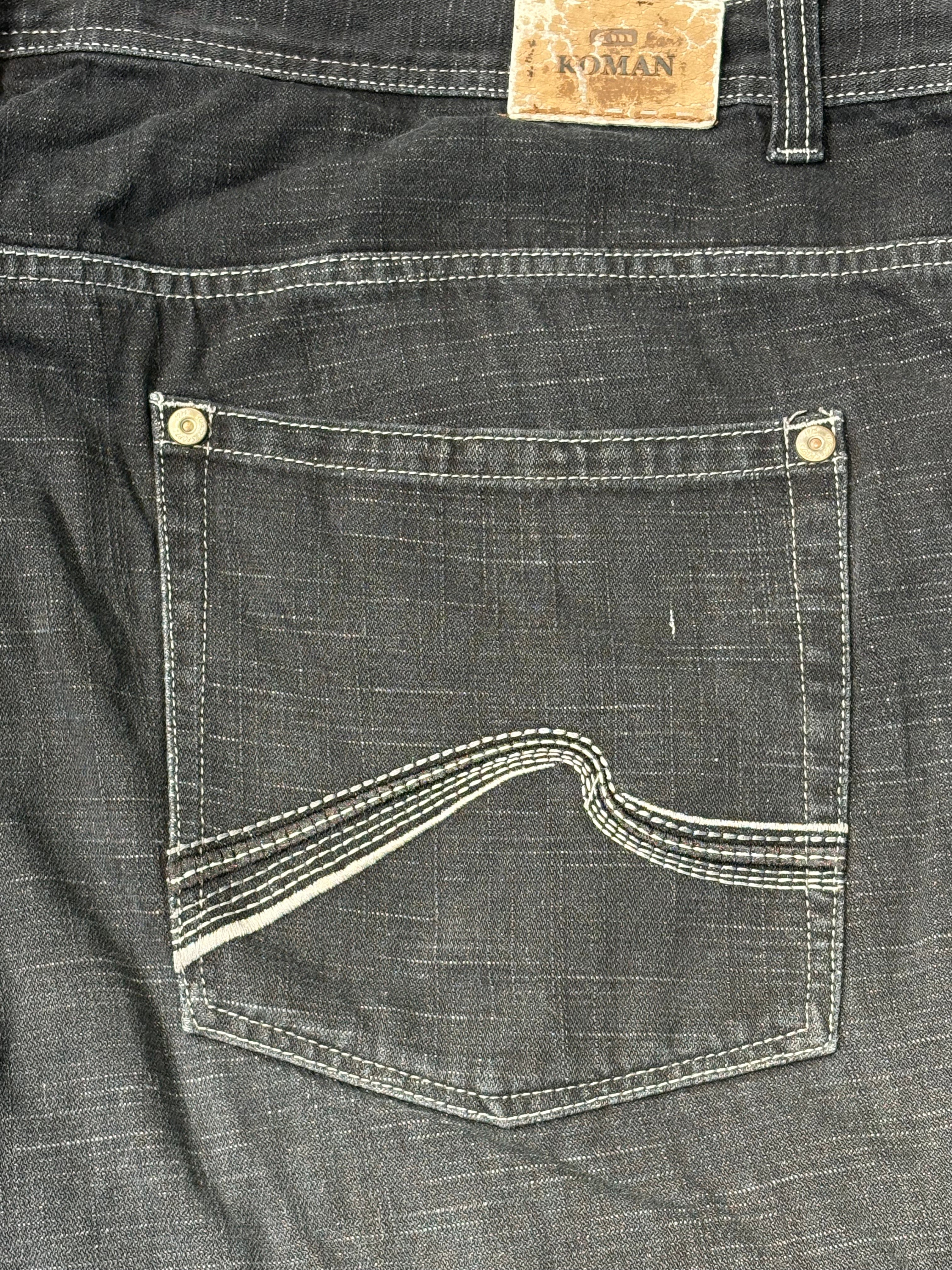 Koman Denim Shorts