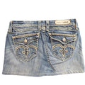 Rock Revival Denim Skirt