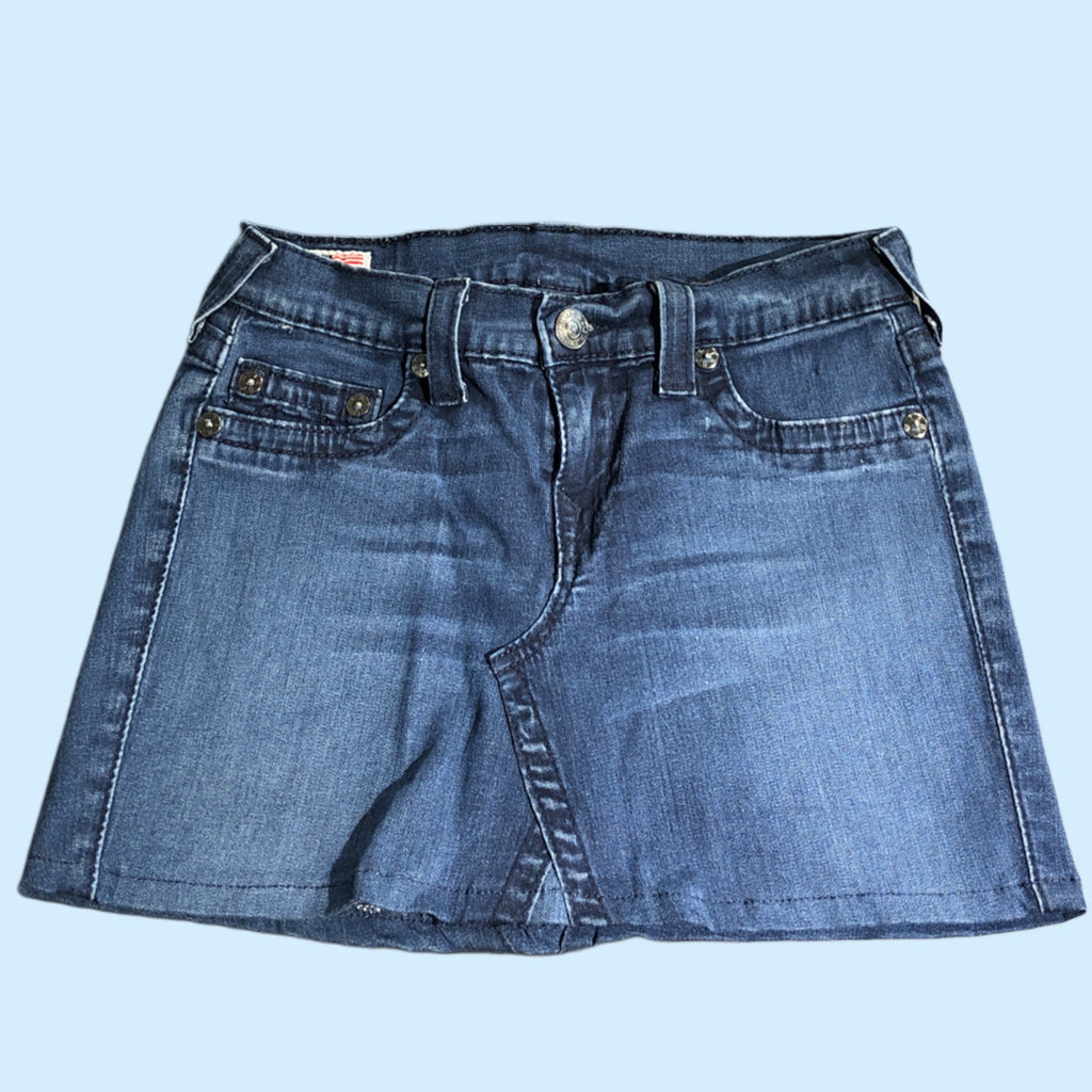 True Religion Denim Skirt