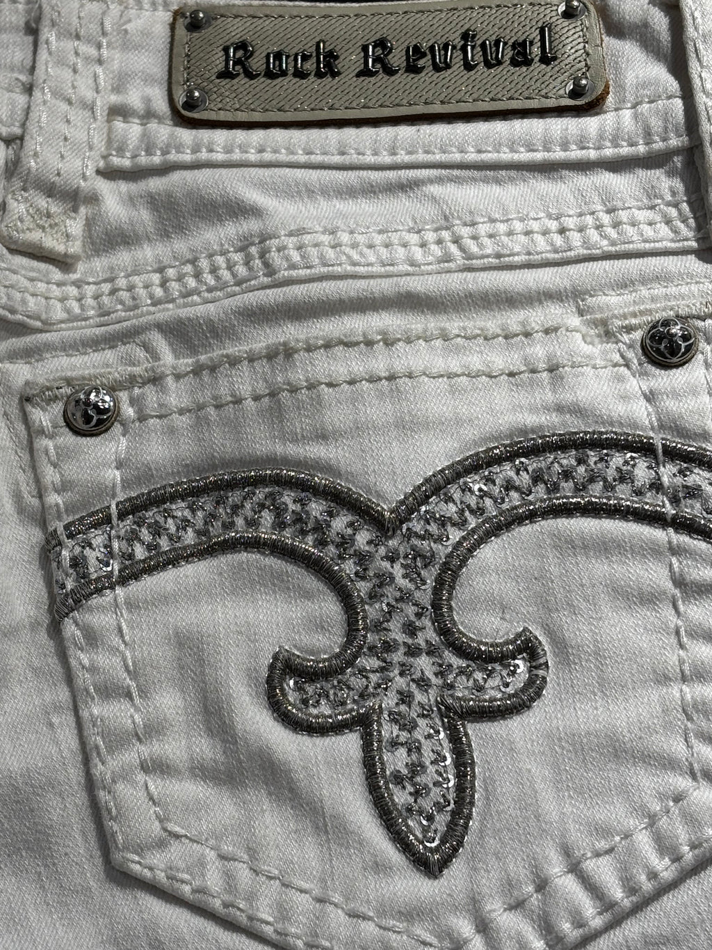 Rock Revival Denim Shorts
